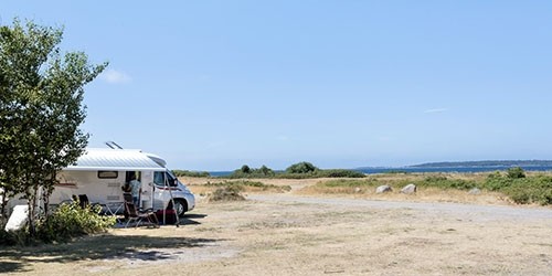 First Camp Torekov-Båstad, camingplats. 