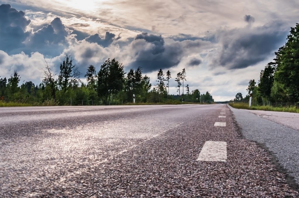 Så snabbt får du köra med husvagnen. 