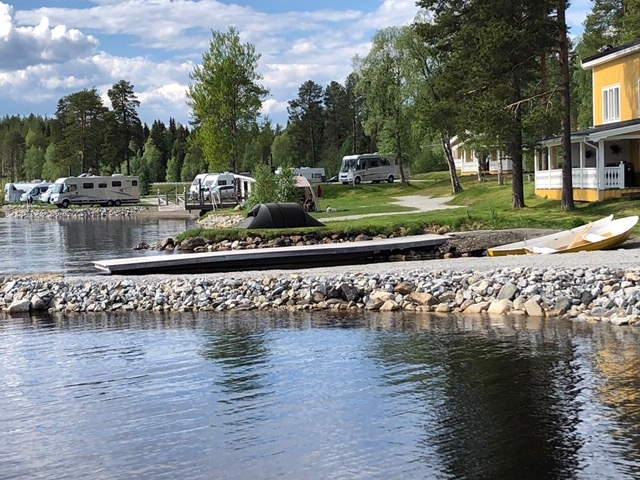 Kolgårdens camping. 