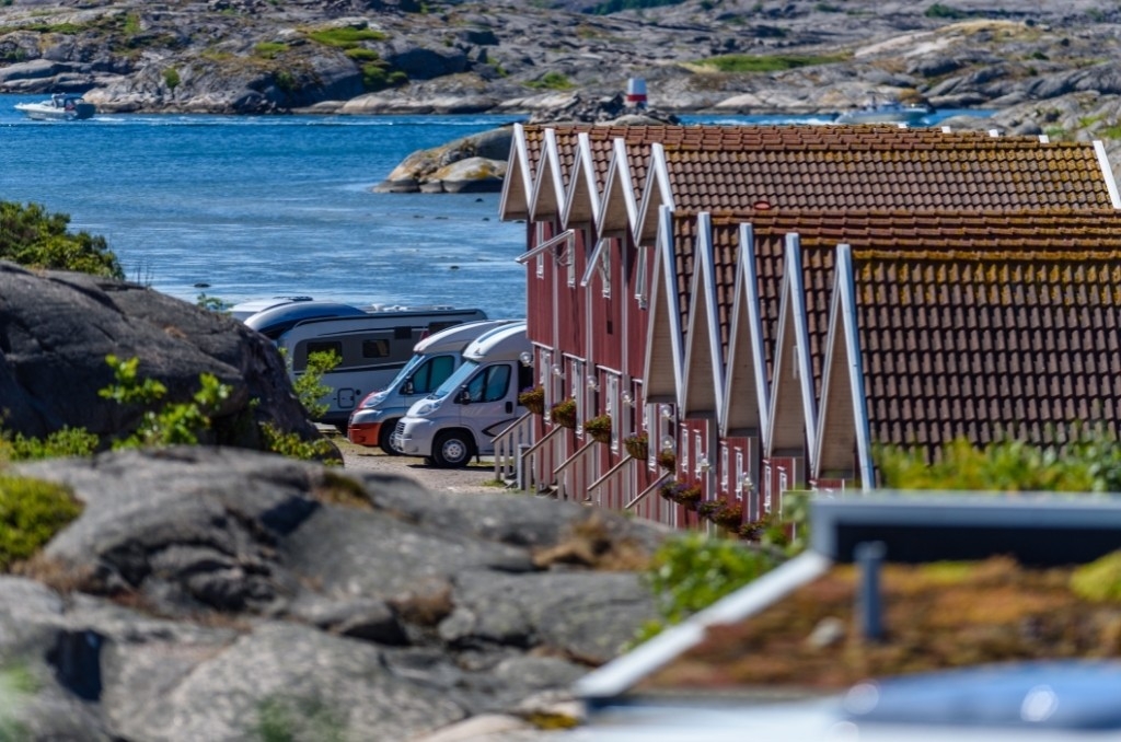 Campingar i Bohusläng - sponsrat samarbete med First Camp. 