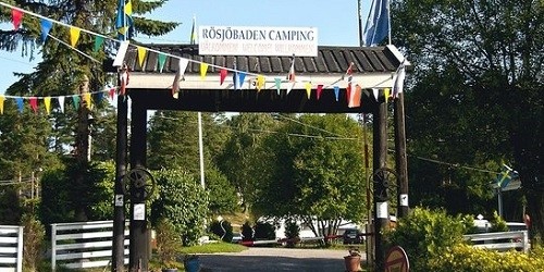 Rösjöbaden Camping & Stugby, campingplats. 