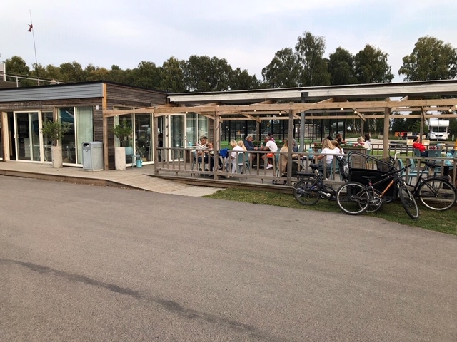 Falsterbo Camping & Resorts bistro. 