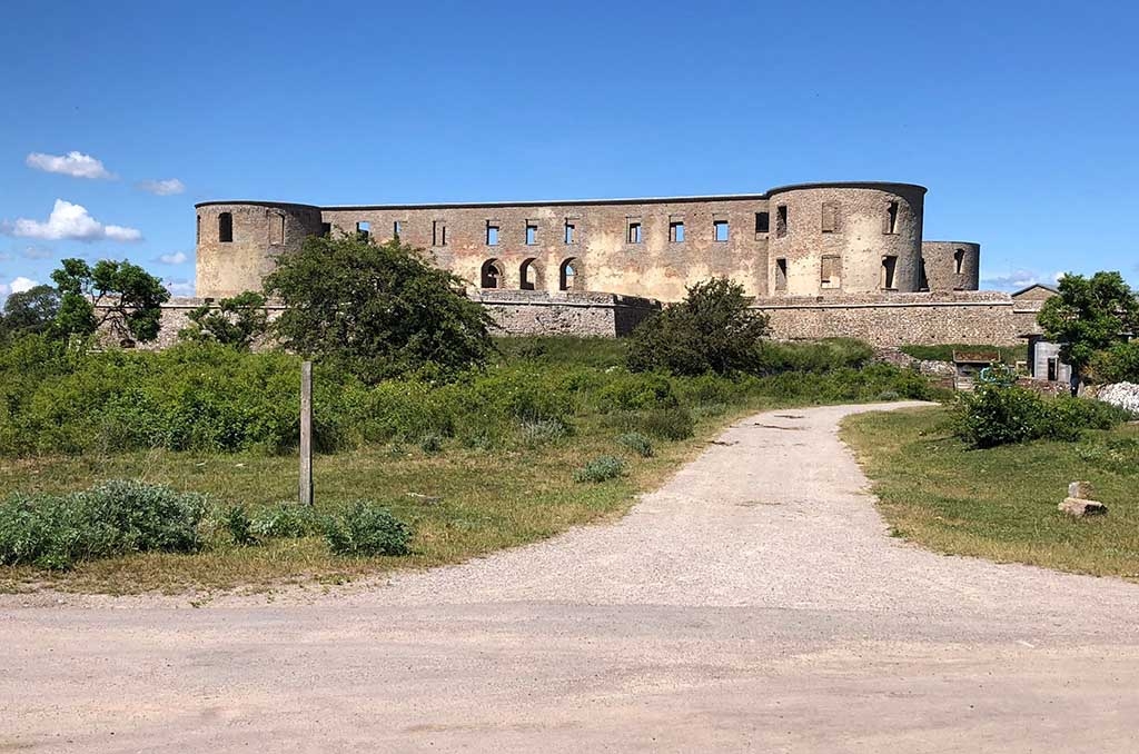 Borgholms slottsruin är ett populärt utflyktsmål på Öland. 