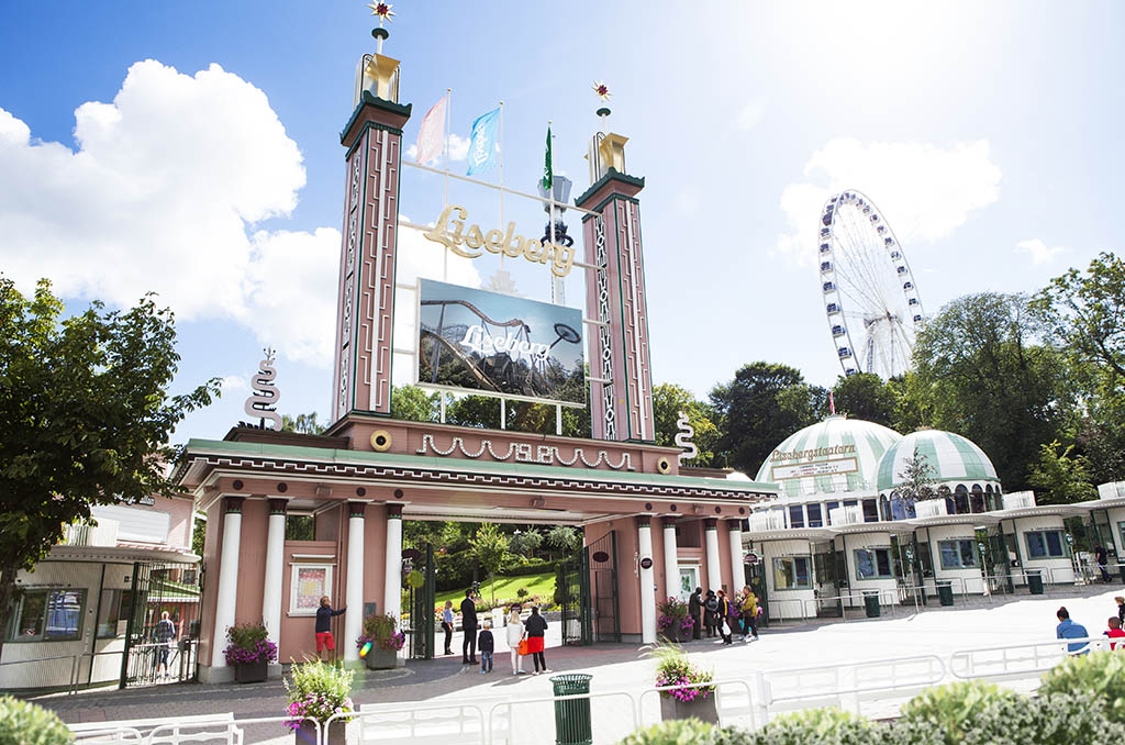 Lisberg - Nordens största nöjespark. Campingar nära Liseberg. 