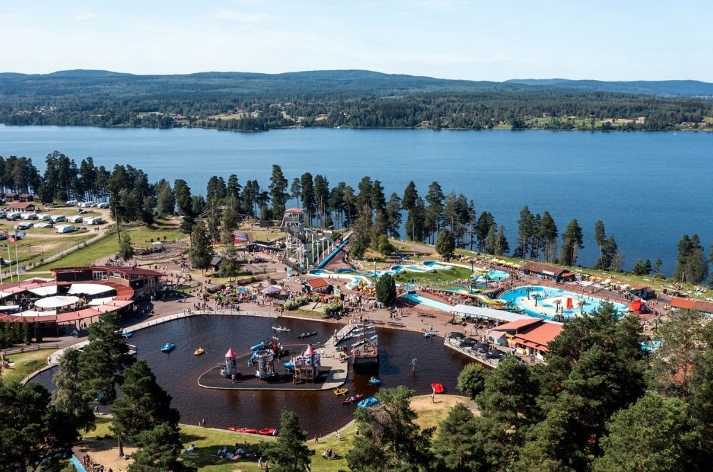 First Camp förvärvar i samband med köpet också Leksand sommarland. 