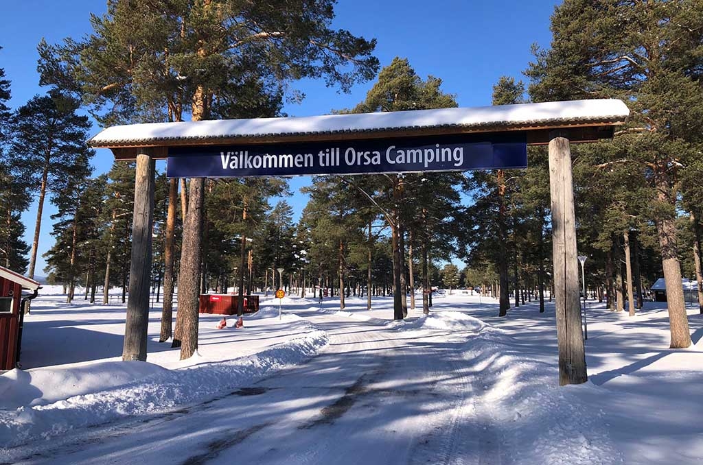 Orsa Camping.