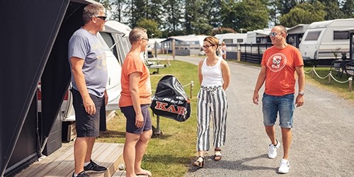 Kronocamping Lidköping, campingplats. 