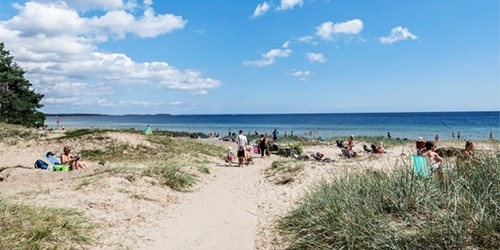 First Camp Åhus-Kristianstad, campingplats. 