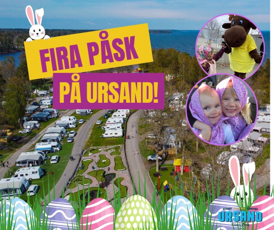 Fira påsken på Ursand. 